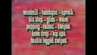 How to Breakdance-UpRock-Vol1 Part3/12