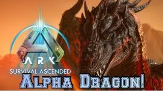 Ark Survival Ascended The Island Alpha Dragon unofficial servers 