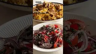 WHAT'S FOR DINNER? ИДЕЯ ДЛЯ ВКУСНОГО ПЛОВА#viralshort #tasty #food
