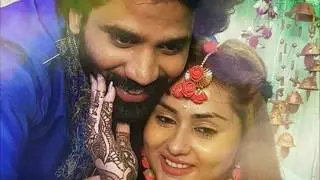 VEERA AND NAMITHA WEDDING