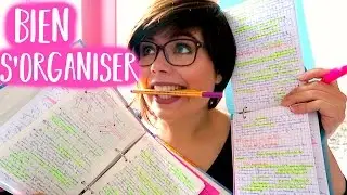 5 CONSEILS - ORGANISER TRAVAIL/RÉVISIONS