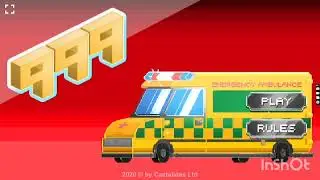 Funny Gameplay Ambulance Game Live 😂😂