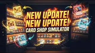 Everything You NEED to Know About the NEW TCG Card Shop Simulator Update