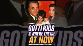 John Gotti's kids today!! #mafiahistory #johngottijr #organizedcrime #history