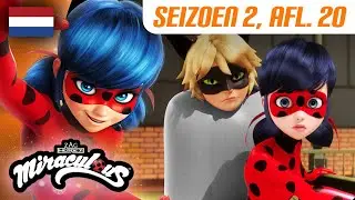 🐞 OMDRAAIER – Volledige Aflevering 🇳🇱 | NEDERLANDS | Seizoen 2 Afl. 20 | Miraculous Ladybug