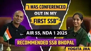 🎙️ SSB Bhopal Success Story | AIR 55 Yogita Jha | Nimbus Defence Academy Podcast