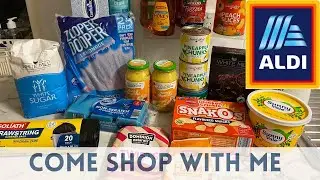ALDI GROCERY HAUL / COME SHOP WITH ME WITH PRICES / ALDI AUSTRALIA