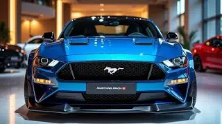 2026 Ford Mustang Mach-E Redefines Electric Muscle With Pure American Power