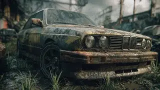 BMW M3 E30 1988 Full Restoration ASMR | Abandoned Classic Reborn to Perfection