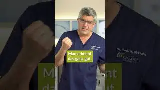 So tastest du deine Hoden richtig ab, um Hodenkrebs rechtzeitig zu erkennen! #shorts #urologie