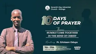 SABBATH AFTERNOON WORSHIP II 10 DAYS OF PRAYER II 10 JAN 2026
