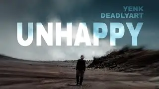 yenk deadlyart - unhappy
