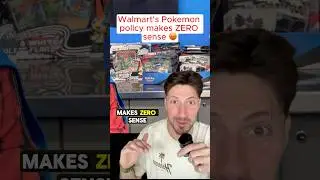 Walmart&rsquo;s Pokemon Card Rule Makes ZERO Sense! 😡#pokemon #foryou #pokemoncards #restock