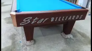STAR BILLIARDS DIAMOND MAXIMA 8 CHANGE CLOTH ANDY CLASSIC BILLIARD SERVICE REPAIR IN PULILAN BULACAN