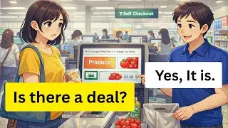 30 Minutes of Simple English Conversations for Beginners: Real English Dialogues (A1-A2)