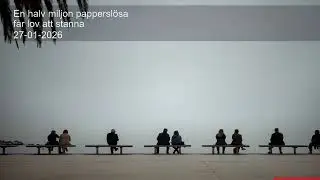 En halv miljon pappersl&ouml;sa f&aring;r lov att stanna