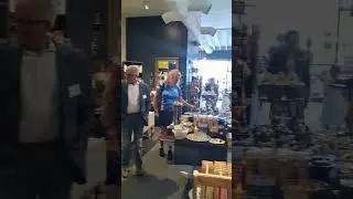 Sand & Sage, Fernandina Beach, FL Ribbon Cutting  #youtubeshorts #ameliaisland #mysticalstore #store