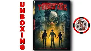 Where The Scary Things Are DVD Unboxing