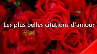 Les Citations d'Amour TRES TOUCHANTES 😍😍😍💔💔