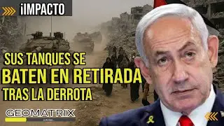 &iexcl;Fotos in&eacute;ditas! Israel sufre una derrota en Gaza: tanques en fuga