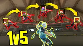 These 1v5 Outplays Are What HEROES Are Made Of...