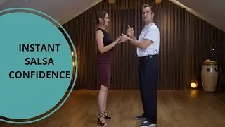 Salsa Shines for CROWDED Floors: Dance Anywhere You Go!