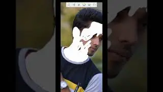 autodesk sketchbook white face smooth photo editing video #shorts #short