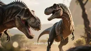Let's travel back in time and witness the incredible evolution of Tyrannosaurus rex!!!