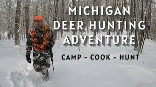 SOLO DEER CAMP, COOK, HUNT
