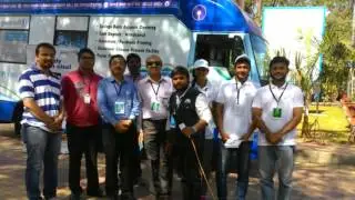 SBI BUddy promotion at the BCS [Bharatiya Chhatra Sansad]