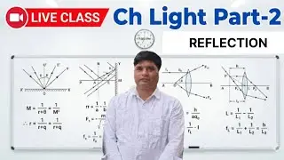 Pandey Sir Ki Class is live Physics Class 10th Reflection of Light Part-2 #shorts #live #physics