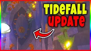 TIDEFALL UPDATE (LOCATION, NEW CODES, OBELISK, how to FIND, NEW STUFF) FULL GUIDE FISCH Roblox