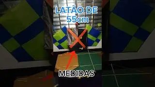 COMO FAZER GABARITO PARA PIPA LAT&Atilde;O
