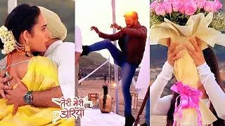 Teri Meri Doriyaann Shocking PROMO |16th Nov 2023|Sahiba-Angad ke romantic surprise par pada thappad
