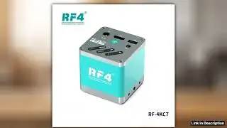 RF4 RF4KC7 Largefield 4K Industrial Camera Microscope Camera HDMI 1080P HD Pixels 60FPS Can Take Ph