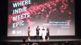 Frances Ha - Q&A Toronto Film Festival, Ryerson Theatre (9-7-2012) - Noah Baumbach, Greta Gerwig