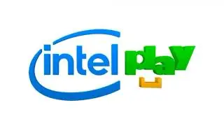 Intel Play Logo Reanimated In 80 Hours