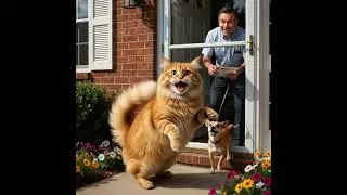 Cat Thinks He&rsquo;s a Dog 😂🐾