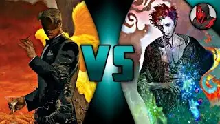 Lucifer MorningStar VS Dream of the Endless || Superheroes Battle Line || SUPER NERD