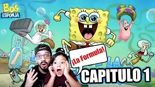 Me Robaron La Formula Secreta | Bob Esponja La Caza de la Cangreburger | Juegos Karim Juega