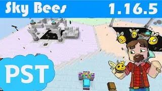 1.16.5 Modded Minecraft: Sky Bees: Patron Server Tour!
