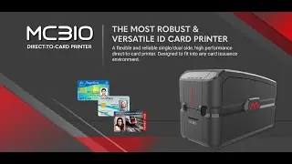 Matica MC310 Plastic Card Printer - طابعة البطاقات البلاستيكية MC310 من ماتيكا