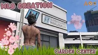 70 Days of MLO Creation (Day 2) | The Garden Center Grows