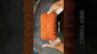 Yellow Gym Chalk Reform Loaf #zinniaasmr #satisfying