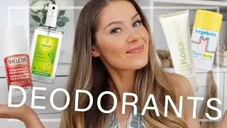 My Go-To Natural Deodorants // Kosas, Weleda, Megababe, Ursa Major & More!
