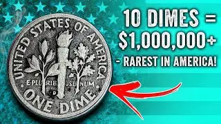 Most Valuable Roosevelt Dimes EVER Found 😲 | These 5 Coins Are Hidden Fortunes in Today&rsquo;s Market