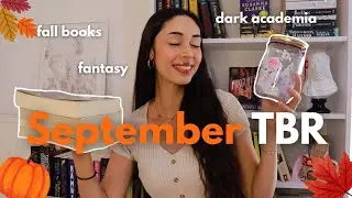 TBR prompt jar chooses my reads for September 🍂 September TBR