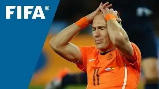 Arjen Robben on Netherlands vs Spain | 2010 FIFA World Cup Final