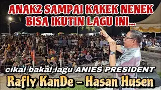 INI PALING SERU ‼️ SATU STADIUM IKUT BERSYA'IR - @raflikande HASAN HUSEN