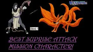 Best character for surprise attack mission- Naruto x boruto ninja voltage
